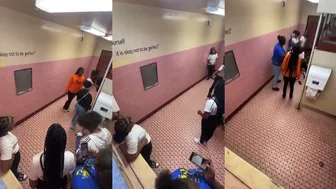 Daily crazy fights dominate the day!