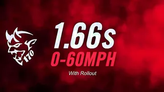 Record 1.66 Sec 0-60 Dodge Challenger Srt Demon! Fastest Car In The World!