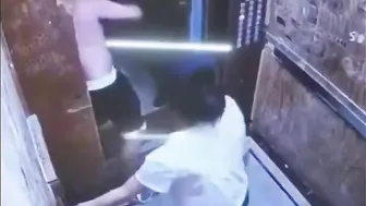 Doorman Saves Womens Life!