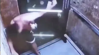 Doorman Saves Womens Life!