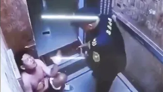 Doorman Saves Womens Life!