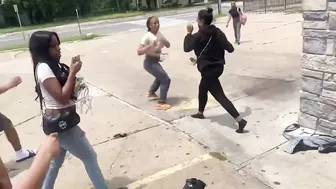 Girl Power Fights!