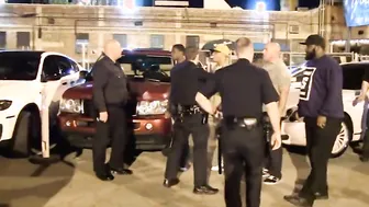 T.i. And The Games Intense Standoff With L.p.d.!)