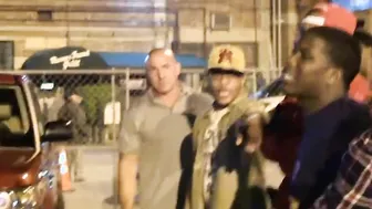T.i. And The Games Intense Standoff With L.p.d.!)