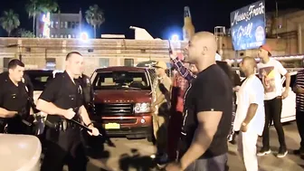 T.i. And The Games Intense Standoff With L.p.d.!)