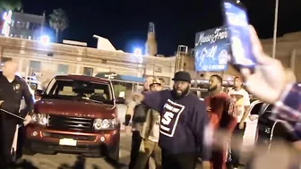T.i. And The Games Intense Standoff With L.p.d.!)