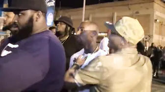 T.i. And The Games Intense Standoff With L.p.d.!)
