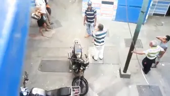 Never Start A Fight With A Former Champion