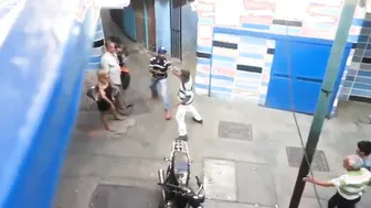 Never Start A Fight With A Former Champion