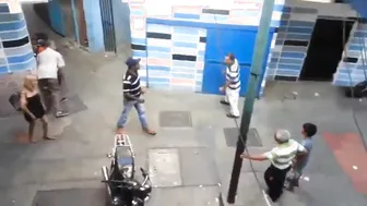 Never Start A Fight With A Former Champion