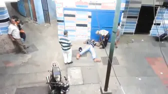 Never Start A Fight With A Former Champion