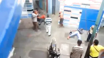 Never Start A Fight With A Former Champion