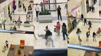 Free For All Outside Claires #1 Fight Videos