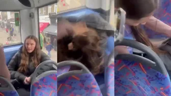 Girl Speaks About Someones Dead Nan - Girl Fights!