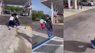 Crazy Ass Fight Happening