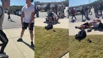 Daily crazy fights overload!