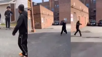 Solid 1v1 Fight