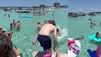 Number One Water Fight Video