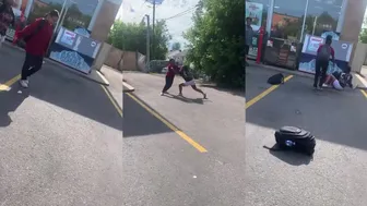 Girl Fights Over A Guy