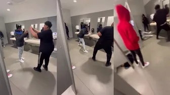 Daily crazy fights dominate the day!