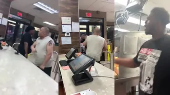 Whopper vs Belligerent Gentleman!
