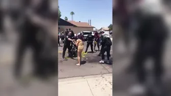 Retired Police Chief Answers Call In Peoria AZ