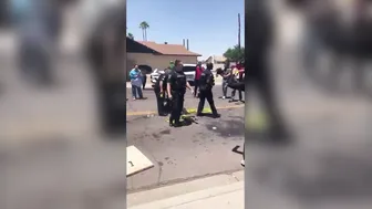 Retired Police Chief Answers Call In Peoria AZ