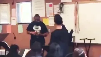 Teacher drops student for constant disrespect?