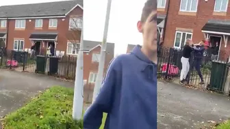 Council estate England Fights Video