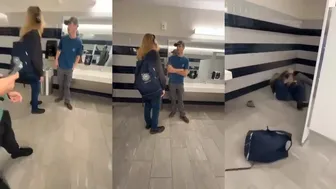 Kid finally gets his fight back! #Fight