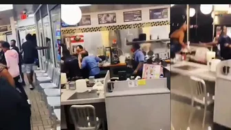 Waffle house brings the baddies again