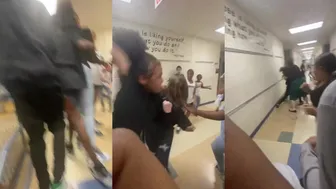 Girl fights At School