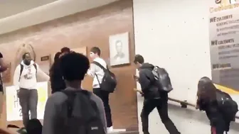Teen Student vs. Other Wheelchair-bound Student ???? ????