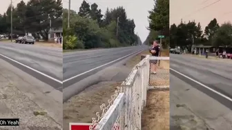Insane Police Chase Has Officer Frustrated!