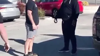 Wack100 vs Rapper Blueface Gets Into A Scuffle