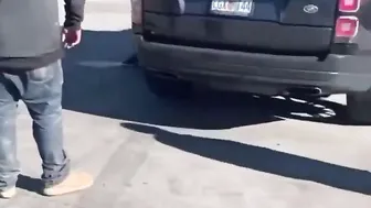 Wack100 vs Rapper Blueface Gets Into A Scuffle