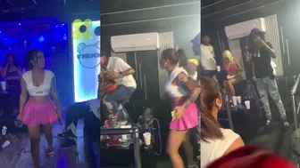Caught Her Man With Another Woman - After All, Its Not Her Man Anymore