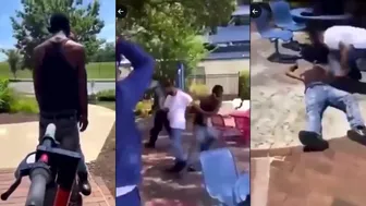 He Finally Snapped At His Bully
