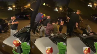 Grandpappas Bar Fight Glory