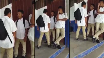 Feared School Bully Gets His Comeuppance!