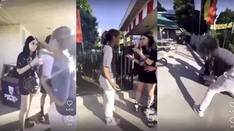 Girl got Beaten Up In Front Of Her Boyfriend