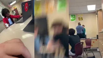 Kid Acts Tough but Gets Jumped!