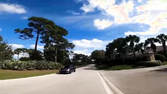 Bicyclist Lands A Face Shot On Road Rager