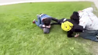 Fat neck Beard Gets Humbled