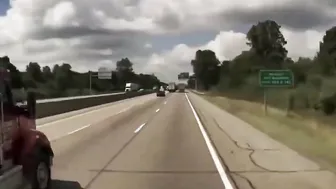 Trainee trucker disputes with instructor.