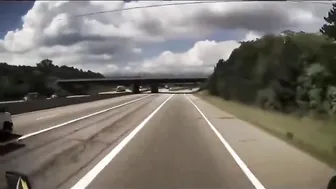 Trainee trucker disputes with instructor.