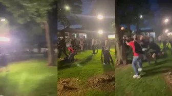 Drunks vs. Bouncers: Euro Night Fights!
