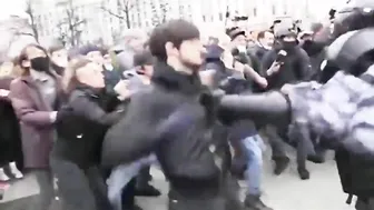 1 Chechen vs Omon In Moscow ???? ????