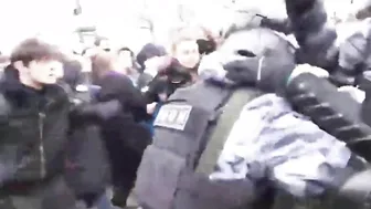 1 Chechen vs Omon In Moscow ???? ????