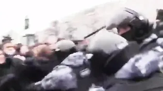 1 Chechen vs Omon In Moscow ???? ????